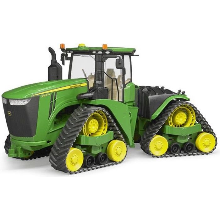 Tracteur avec chenilles John Deere 9620RX Bruder