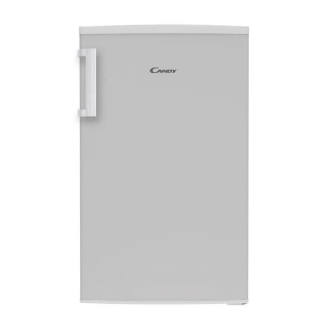 CANDY COT1S45ESH Réfrigérateur table top - 106L (91L + 15L) - Froid statistique - 84 cm x 50 cm - Classe E - Silver