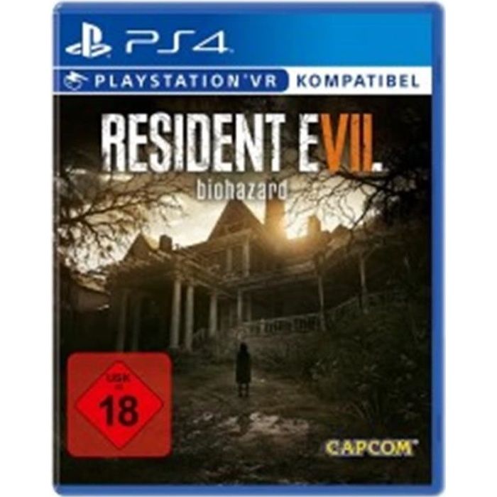 Capcom - Capcom 5055060900550 Resident Evil Biohazard 7 PS4 Jeu