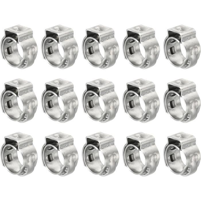 Woedpez 10 Colliers Serrage Câbles Vélo – Fixation Guide Gaine Pour Dérailleur Et Frein, Plastique Résistant