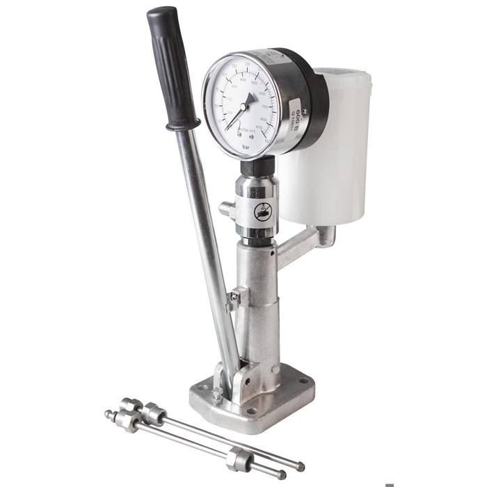 Testeur D'Injecteurs Diesel VEVOR 600 Bar - Pompe à Tarer Avec Manomètre Pour Injecteurs 6190/6200/6170