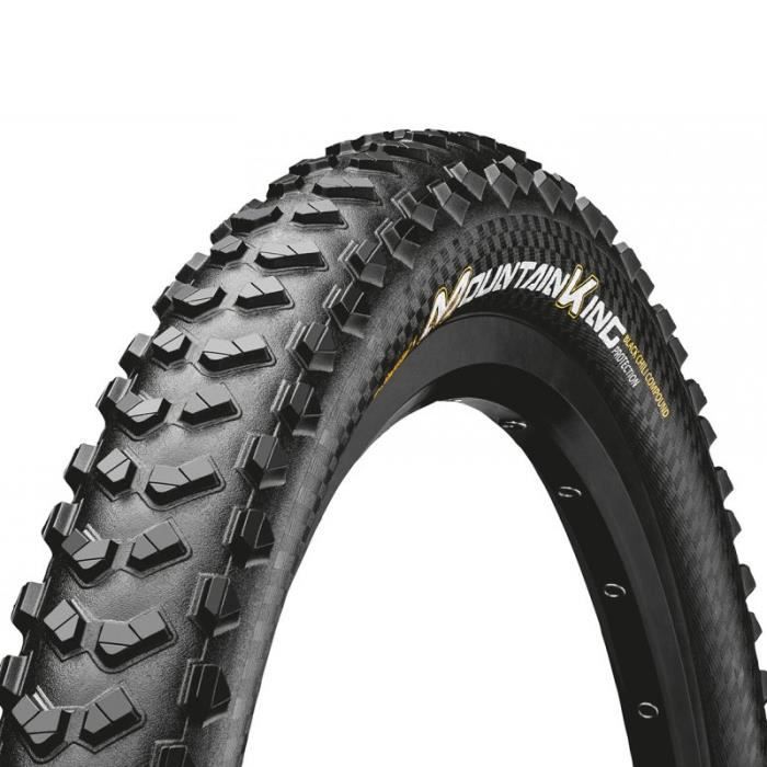 Pneu VTT Continental Mountain King Protection Blackchili 70-584 - noir - 27,5 x 2,80