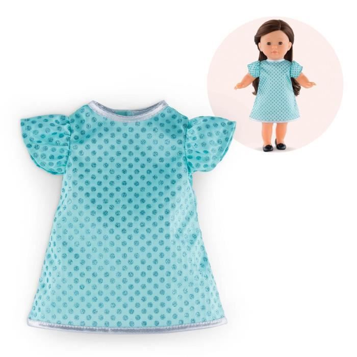 Corolle 211300 Robe Cygnes De Tendresse Pour Poupee Vetement Rose Bazis Az