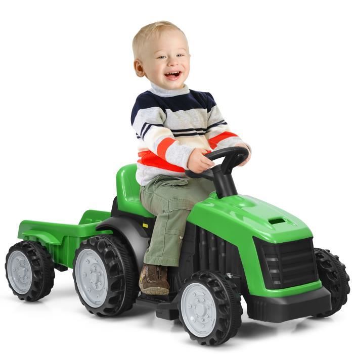 Tracteur avec remorque pour enfant clearance