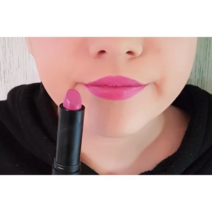 Rouge A Levres Mat Longue Tenue Couleur Rose Purple Produit