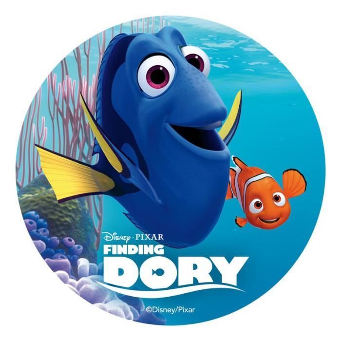 Disque Pour Gateau Nemo Dory En Azyme Cdiscount Au Quotidien