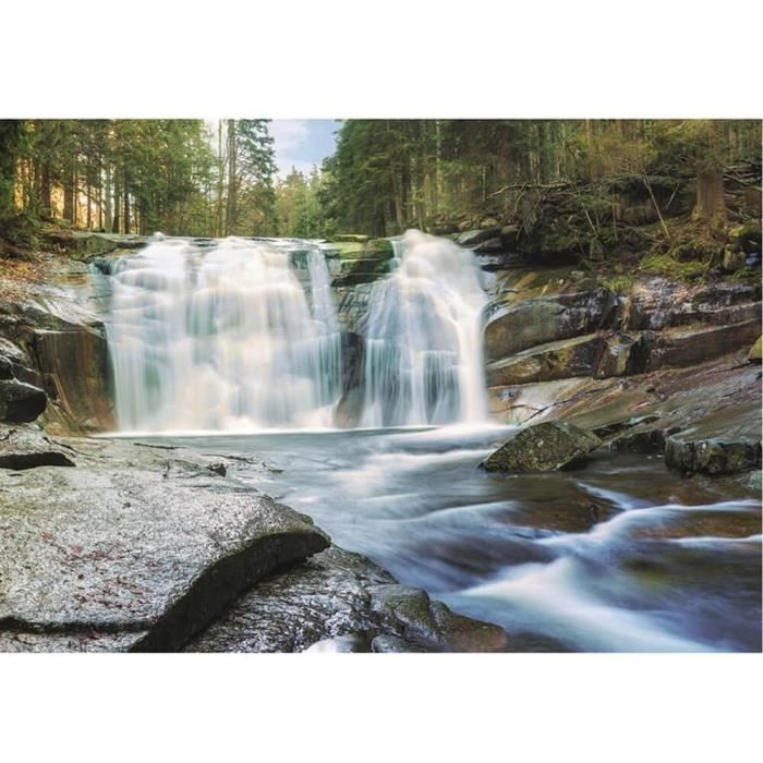 Puzzle 500 pièces - DINO - Cascades de Mumlava - Paysage et nature - Adulte - 500-750 pièces - Intérieur