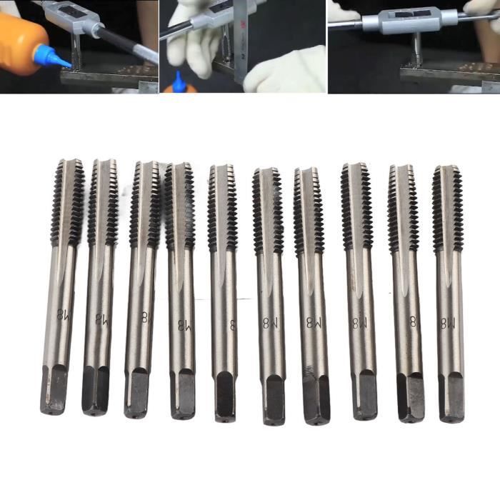 Filière Hazet 849AG-M12 - Outil Professionnel Pour Filetage Extérieur, Qualité Allemande Garantie