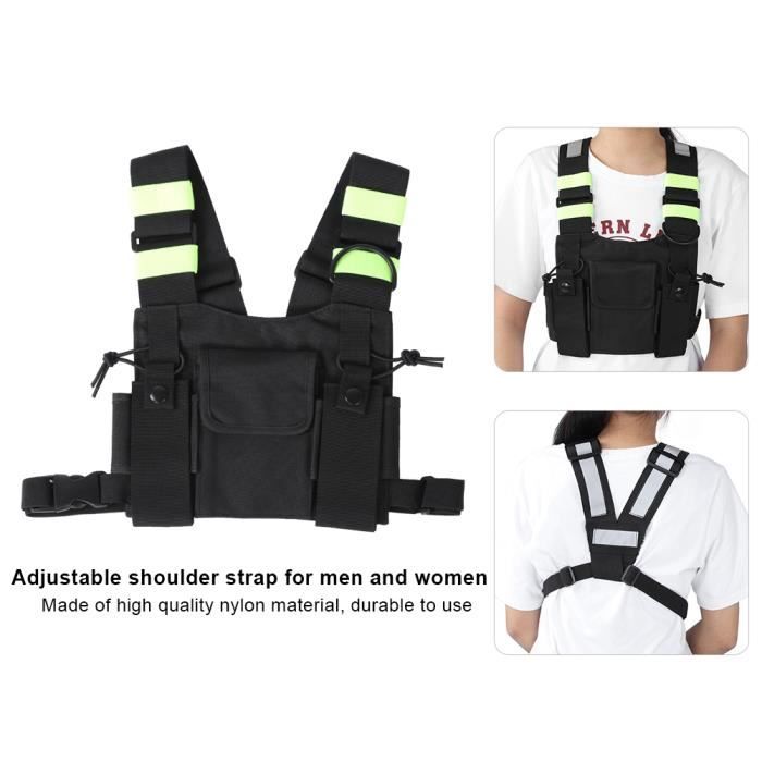BEA® Étui de poitrine radio Radio épaule Holster Poitrine Harnais