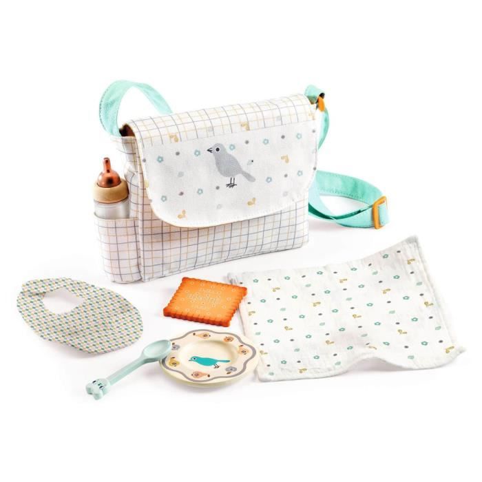 Accessoires pour poupée : Lheure du repas Coloris Unique