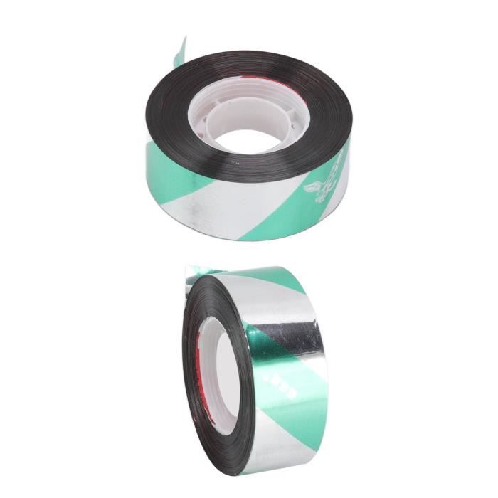 Nouveau Ruban Répulsif Pour Oiseaux 2 Rouleaux 45m Effaroucheur D’oiseaux Ruban Répulsif De