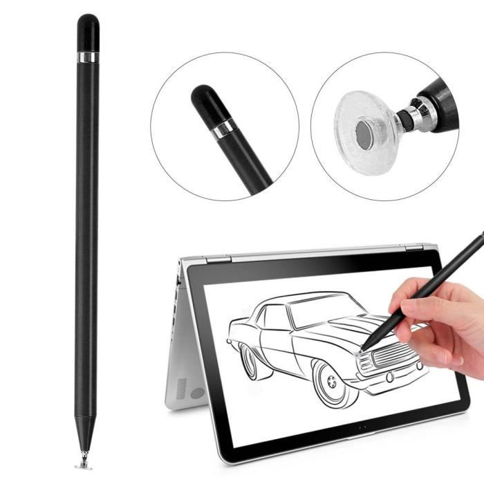 Stylet universel 2 en 1 tablette Mobile dessin écran capacitif Caneta stylo  tactile pour Smartphone Android Note 10 stylos intelligents, ✓ Meilleur  prix au Maroc et ailleurs
