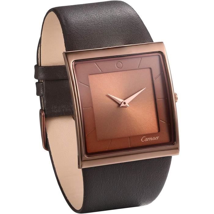 Montre Homme Vintage Timor - Cadran Cuivre - Occasion