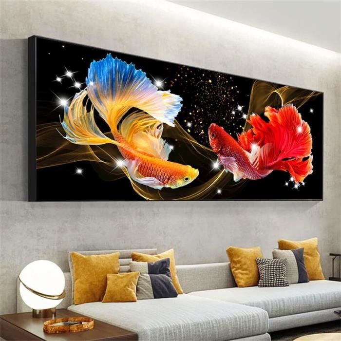 Diamond Painting Diamant Peinture Pont Paysage Rond 5D Diamant Broderie Point De Croix Diamant