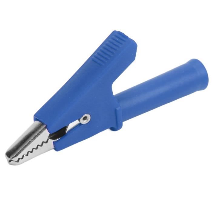 Lot De 20 Pinces Crocodile En Acier Inoxydable - Pour électronique, Tests, Bricolage - Taille ~5 Cm