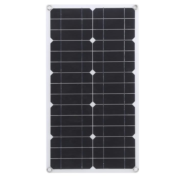 Kit Panneau Solaire Portable 10W 12V – Avec Contrôleur Et 2 Ports USB