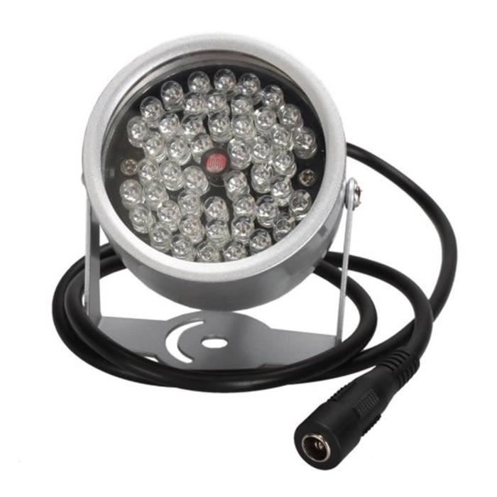 Lampe LED Infrarouge  IR  LN-3 Rechargeable USB - Pour Vision Nocturne Sur Appareil L 1244976