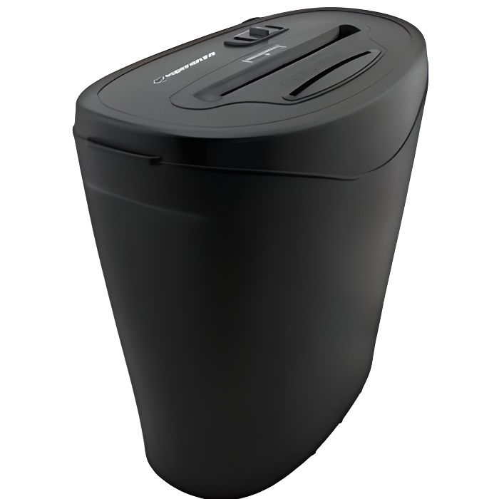 Destructeur de papier - ESPERANZA - RAZOR EN103 - DIN 3 - 10 feuilles - 18L