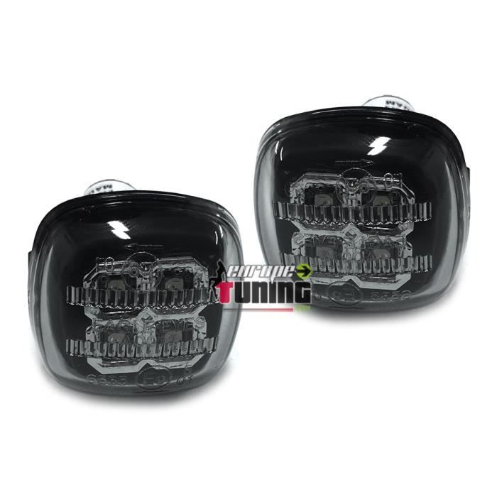 Clignotants Latéraux LED Blanc Pour Audi A6 C6 & S6 (2004-2008) - Neufs - Ref. OE 8E0949127