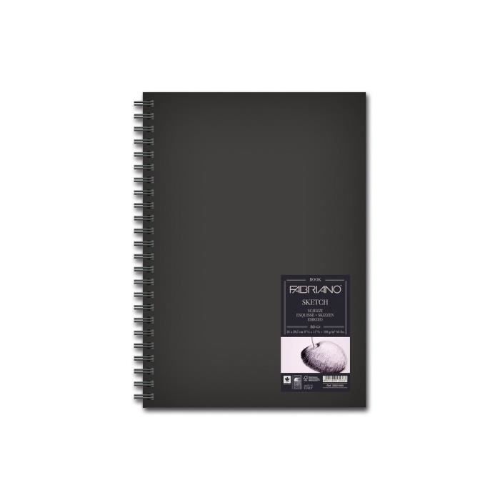 Fabriano Sketch Book A5 80f 110g Portrait Achat Vente Carnet De Croquis Fabriano Sketch Book A5 80f Cdiscount