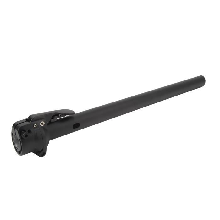 Poteau Pliant En Alliage D’aluminium Pour Trottinette électrique – Réglable, Base Rapide, Compatible M365