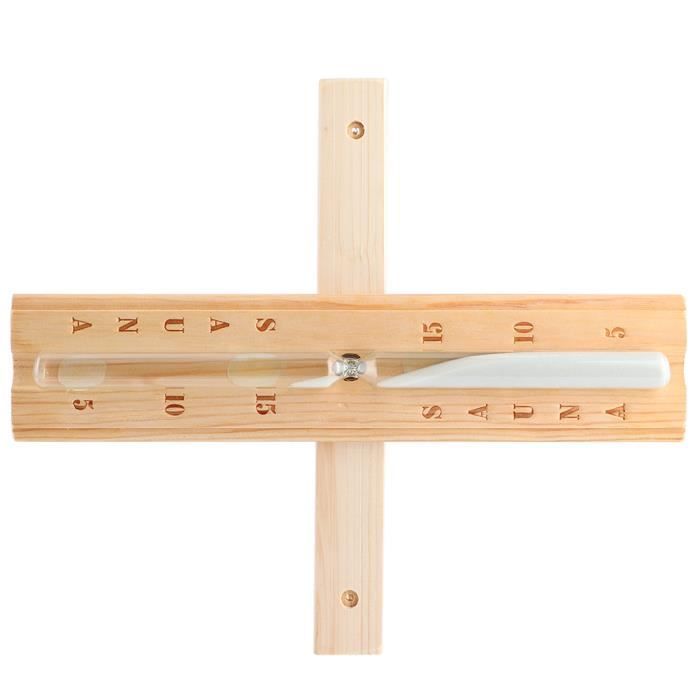 Sablier 15 Minutes - Idéal Pour Sauna, Yoga, Salle De Sport !