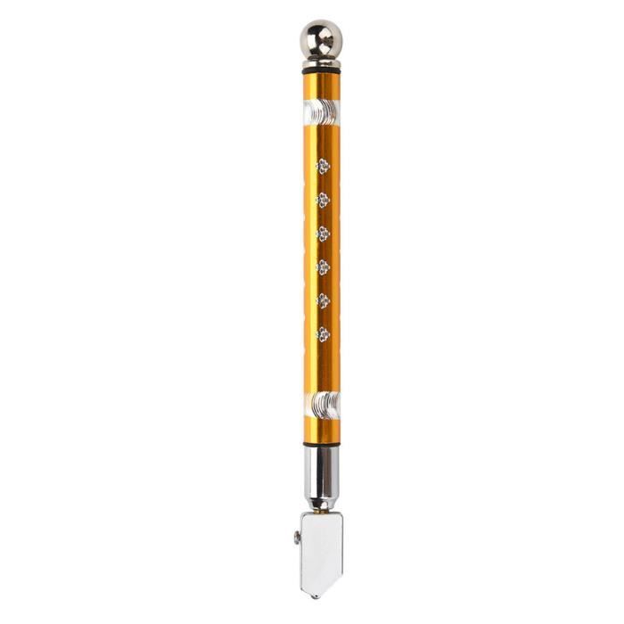 Coupe-verre Diamantor BOHLE - Outil Simple à Roulette - Pour Verre De 2 à 6mm D'épaisseur - Poignée Bois