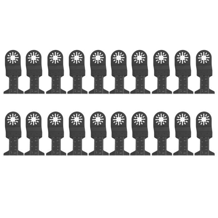 Kit De 20 Crochets Pour Tableau à Outils - Support Mural D'Atelier, Plastique Rouge