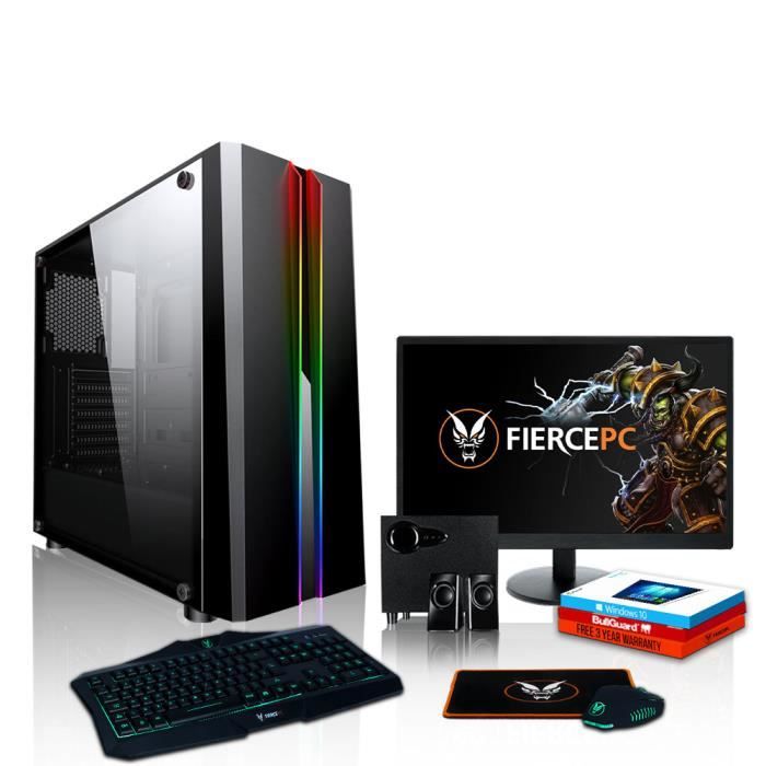 Fierce Dominator PC Gamer de Bureau - AMD Ryzen