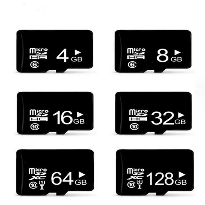 Lot De 5 Cartes MicroSD Patriot LX Series 64 Go - Vitesse UHS-I, Classe 10 - Idéal Pour Photos Et Vidéos Full HD - 7
