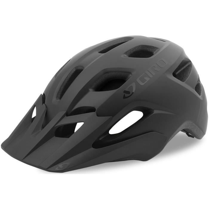 Casque de vélo Giro Fixture - noir - Technologie In-Mold - Réflecteur(s)