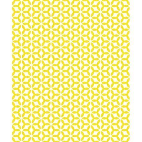Papier Peint Support Intisse Helice Jaune Achat Vente Papier Peint Papier Peint Support Intiss Cdiscount