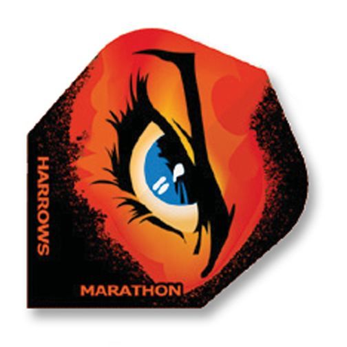 Lot De 15 Ailettes De Fléchettes HARROWS Marathon - 5 Jeux - Fabriqué Au Royaume-Uni