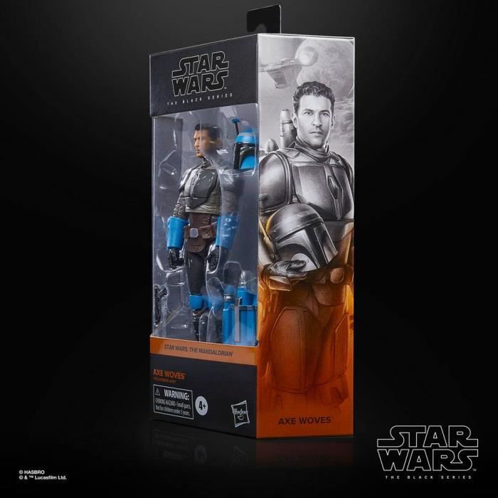 Figurine daction - HASBRO - Axe Woves - 15cm - Star Wars - Détails de qualité supérieure