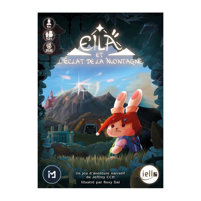 Jeu de rôle - IELLO - Eila et lÉclat de la Montagne - Multicolore - 2600 g - Jeu de rôle