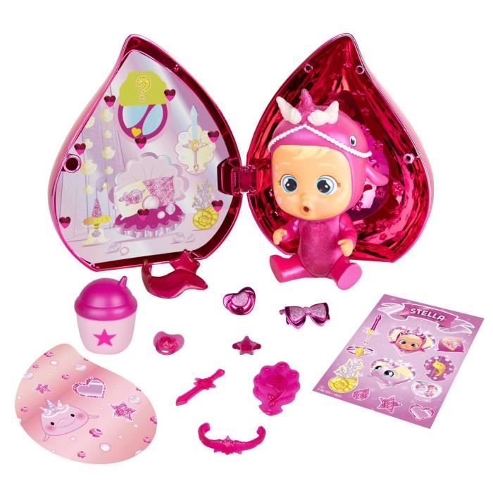 IMC TOYS - Maison Rose + Poupon - CRY BABIES MAGIC TEARS - 81550 - Al?�atoire - Cdiscount Jeux 