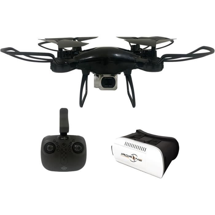 IRDRONE X Drone VR,Télécommande,noir