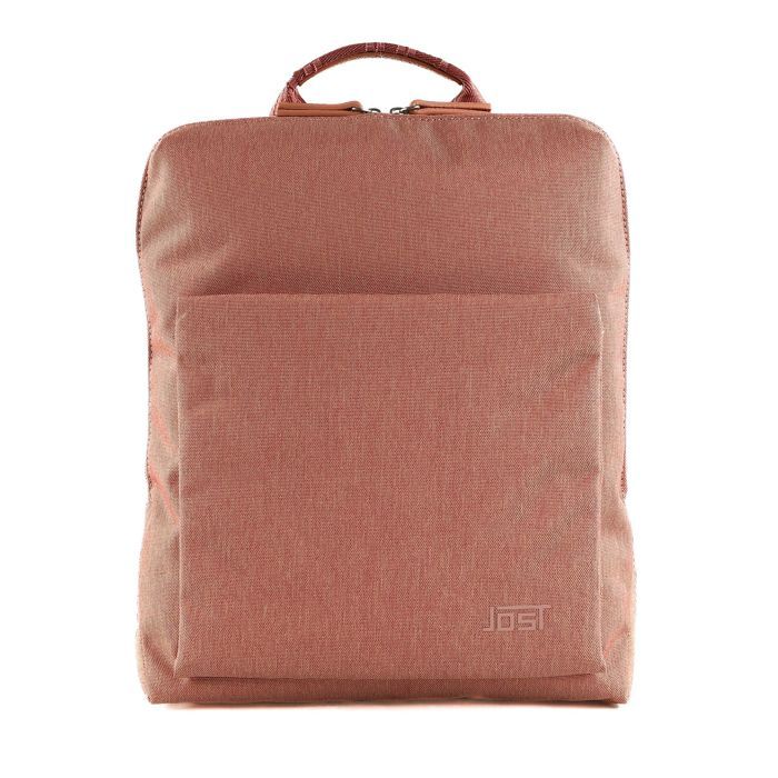 Sac à Dos JOST Bergen Apricot - 100% Polyester - Ordinateur Portable