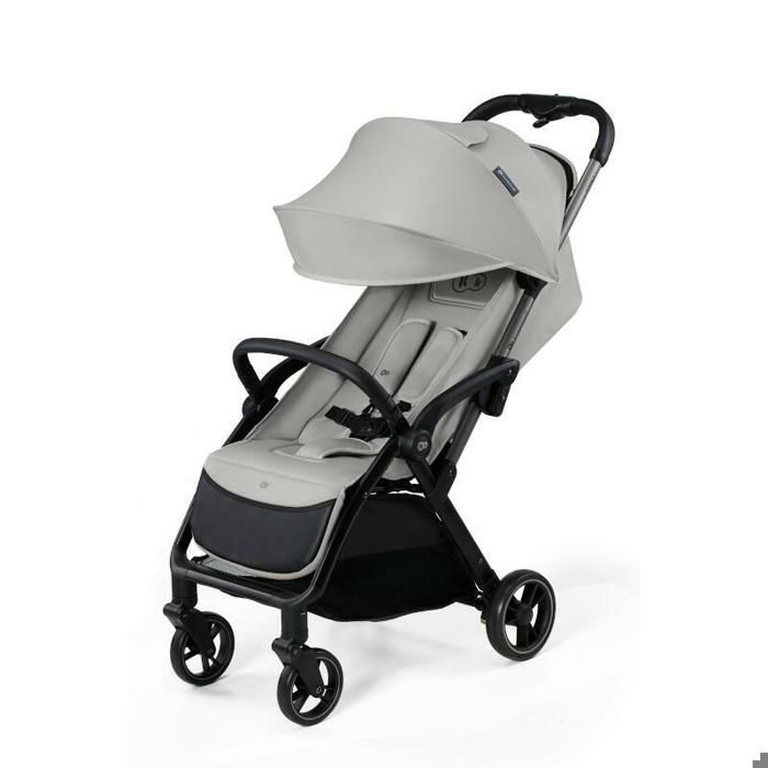 Poussette canne jusqu a 22 kg KINDERKRAFT APINO Pliage automatique Impermeable Poids de seulement 7 5 kg Gris Cdiscount Puericulture Eveil bebe