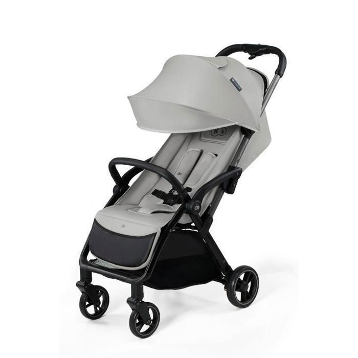 KINDERKRAFT - Poussette canne APINO - 4 roues - Gris