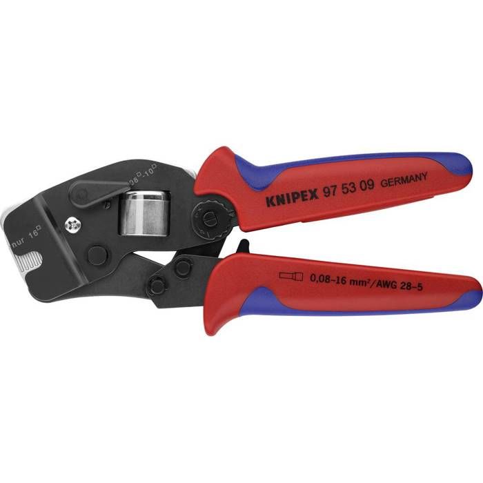 Pince A Sertir Automatique Knipex 97 53 09 Achat Vente Pince Electricien Pince A Sertir Automatique Cdiscount