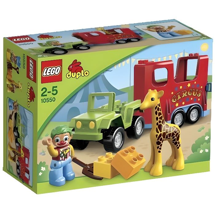 Duplo cirque clearance