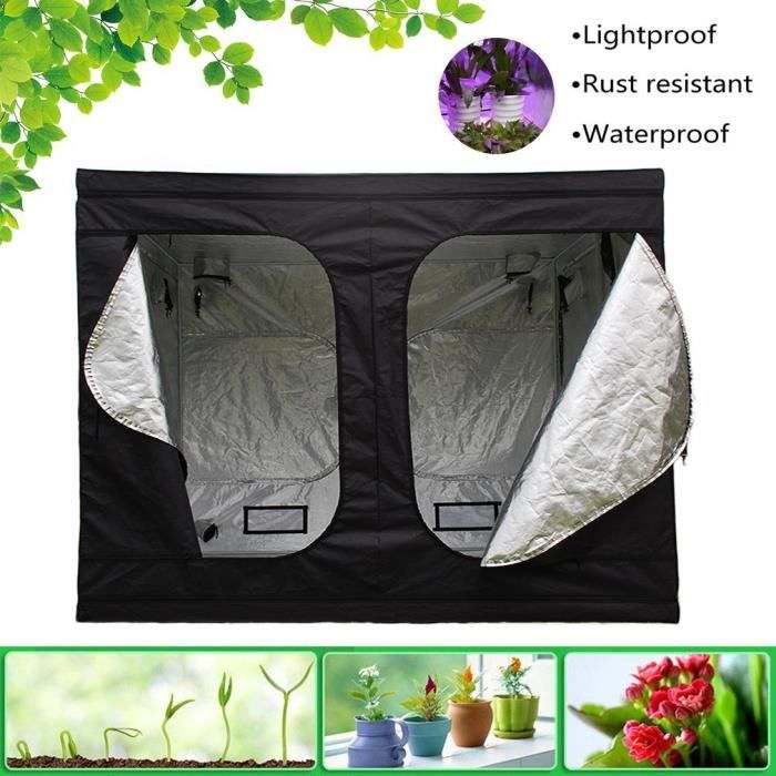 Eden Grow 240 240 200cm Chambre Culture Indoor Mini Serre Tente