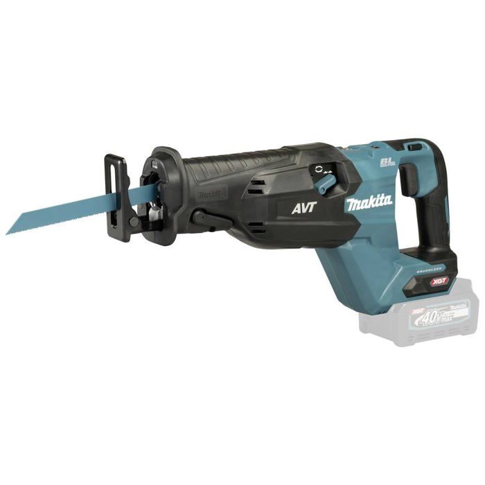 Makita Scie alternative sans fil 40V2 5Ah JR002GZ - vue 8