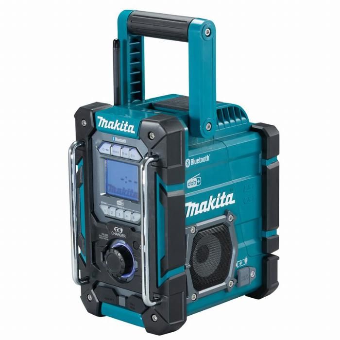 Makita Radio de chantier DMR301 chargeur 10.8V14 4V18VAC
