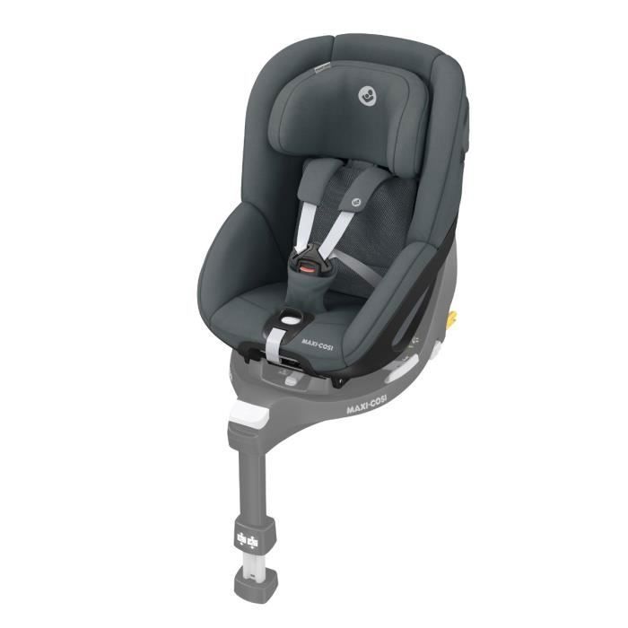 MAXI-COSI Siège Auto Pearl 360 de 3 mois à 4 ans Rotatif i-Size Authentic Graphite