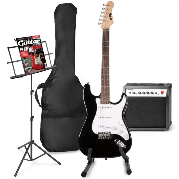 Set de Guitare Électrique MAX GigKit : L'Ensemble Complet pour Débuter comme un Pro