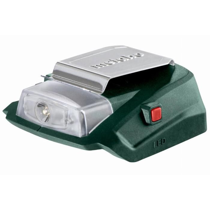 METABO lampes pour batterie METABO PA 14.4 18 LED USB 600288000