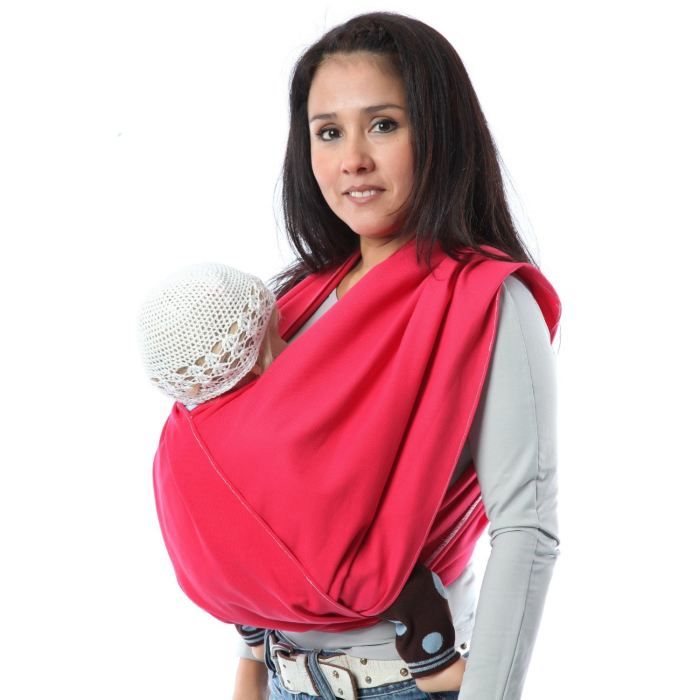 Ti Wawita Echarpe De Portage S Rose Fuschia Cdiscount Puericulture Eveil Bebe