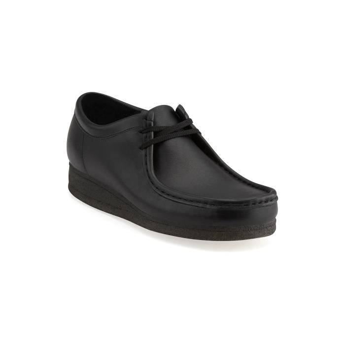 clarks noire
